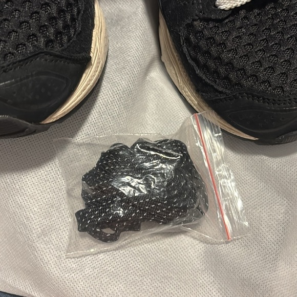 ASICS The Ennoy Professional x Gel Nimbus 9 Black Sheet Rock size mens 7 - Picture 8 of 8